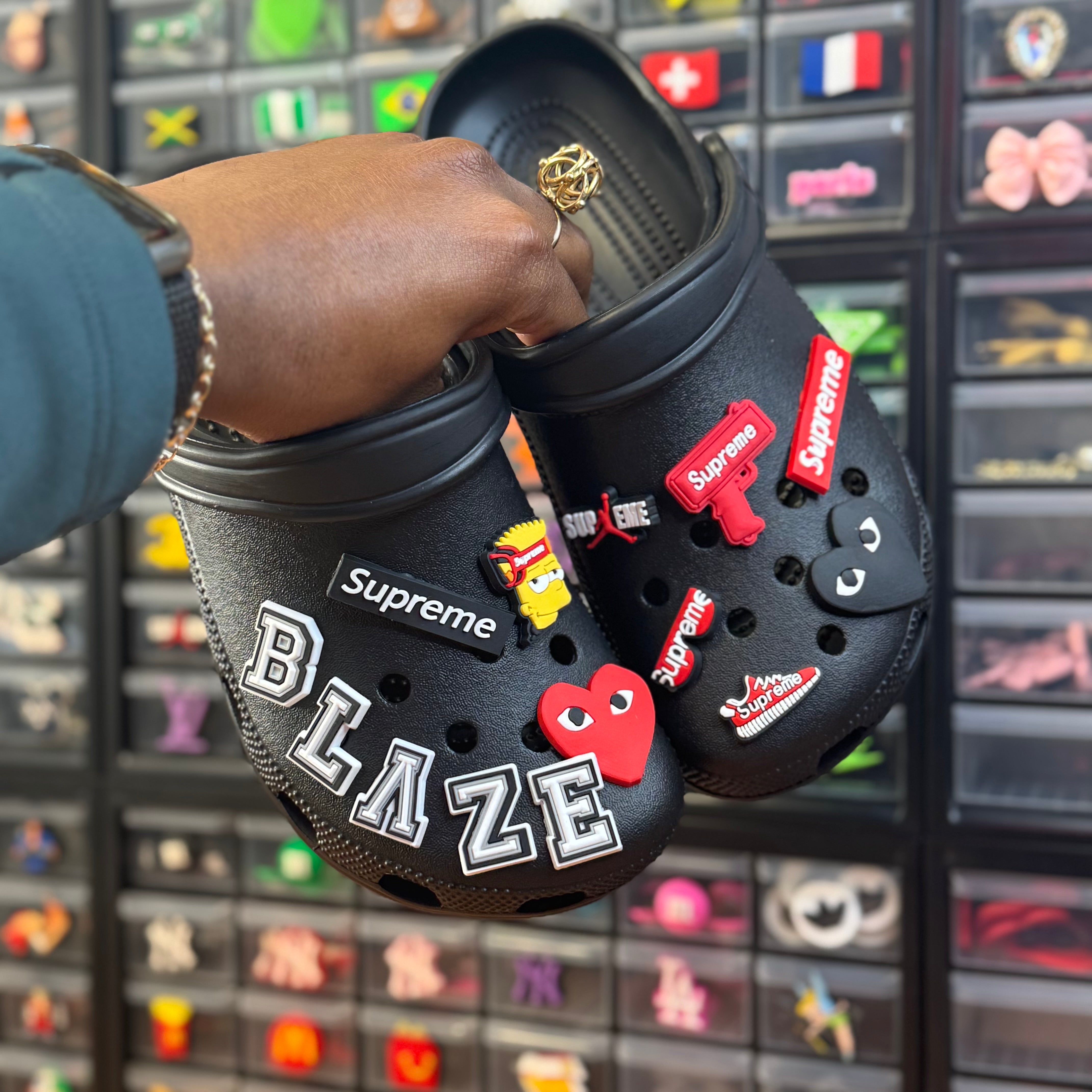 La CDG et Supreme