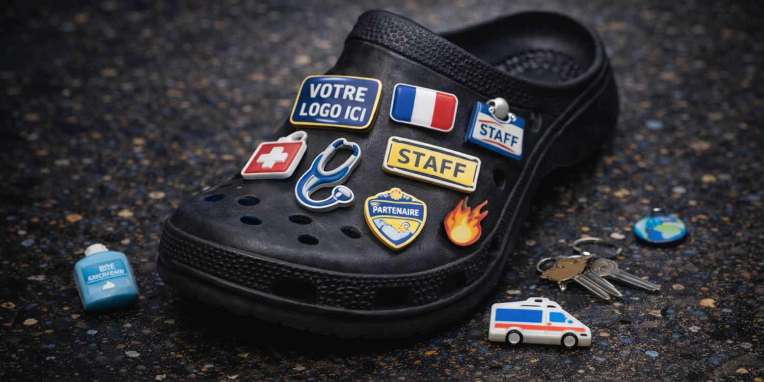 Sabots personnalisables pour entreprise : la solution originale pour vos événements en 2026