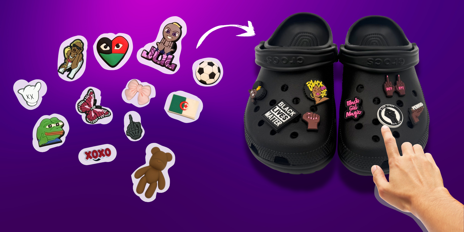 Fini les sabots clogs basiques ! Place aux modèles 100% customisées