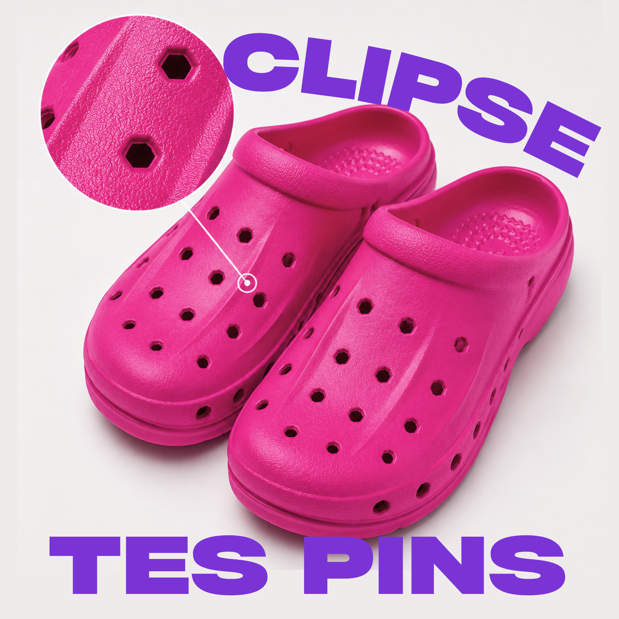 Clogs Hexa - Rose