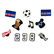 Pack of 9 Charms - Cape Verde