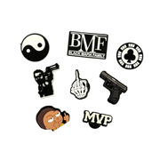 Pack of 8 Charms - BMF