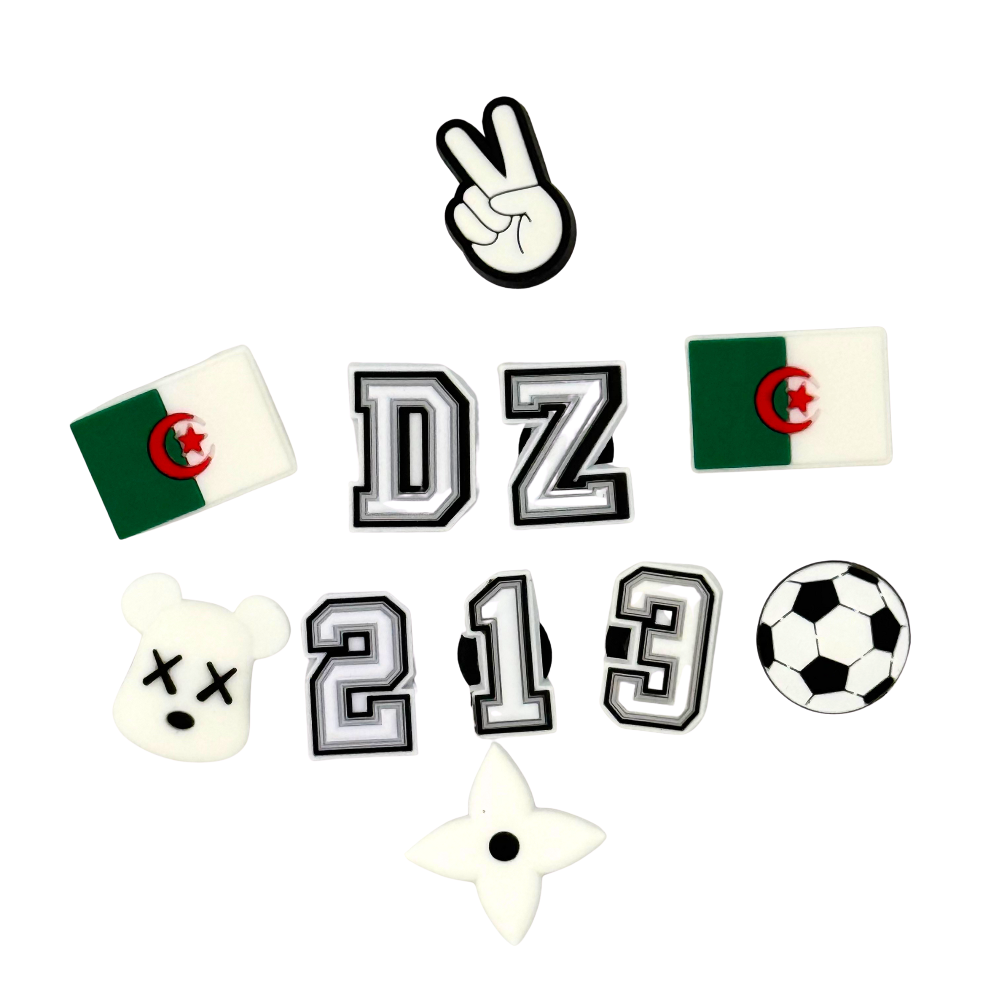 Pack 11 Pin's pour Clogs - Algérie