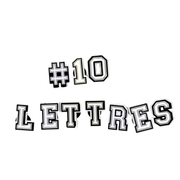 Pack 10 Pin's pour Clogs - Chiffres et Lettres