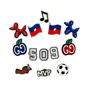 Pack of 10 Charms - Haiti