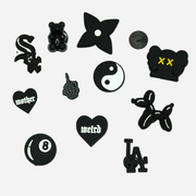 Pin's pour Crocs - Noir