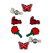 Pack 8 Pin's pour Clogs - Miroir