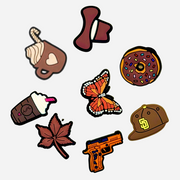 Pin's pour Crocs - Marron