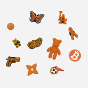 Pin's pour Crocs - Orange