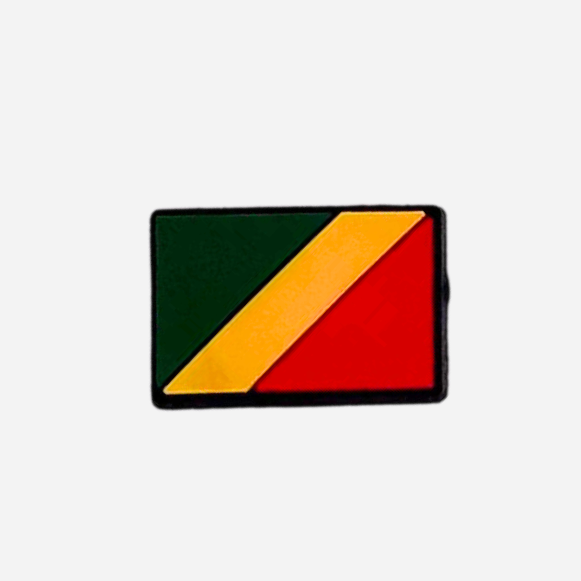Pin's pour Crocs - Drapeau Afrique 2