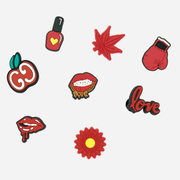 Pin's pour Crocs - Rouge 1