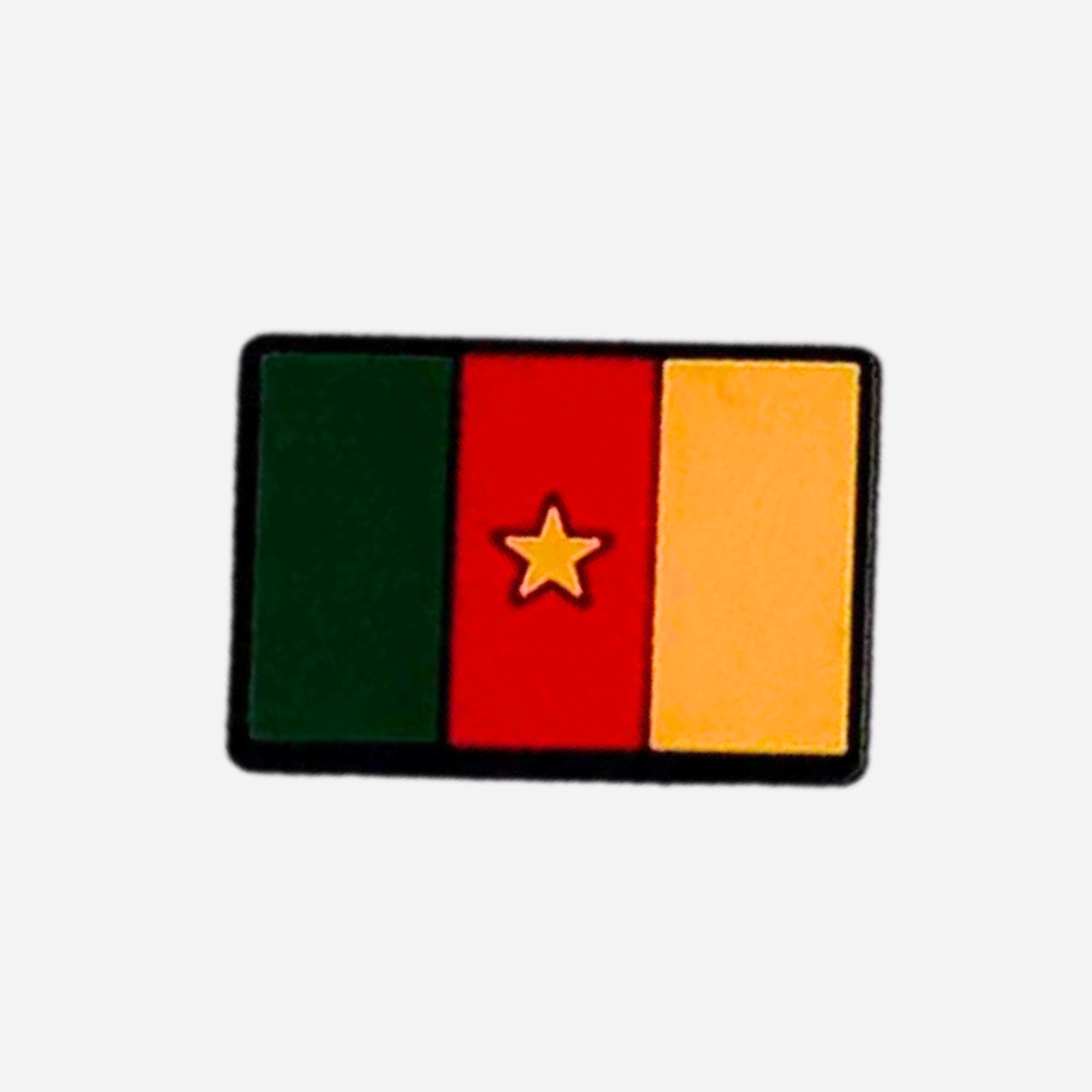 Pin's pour Crocs - Drapeau Afrique 2