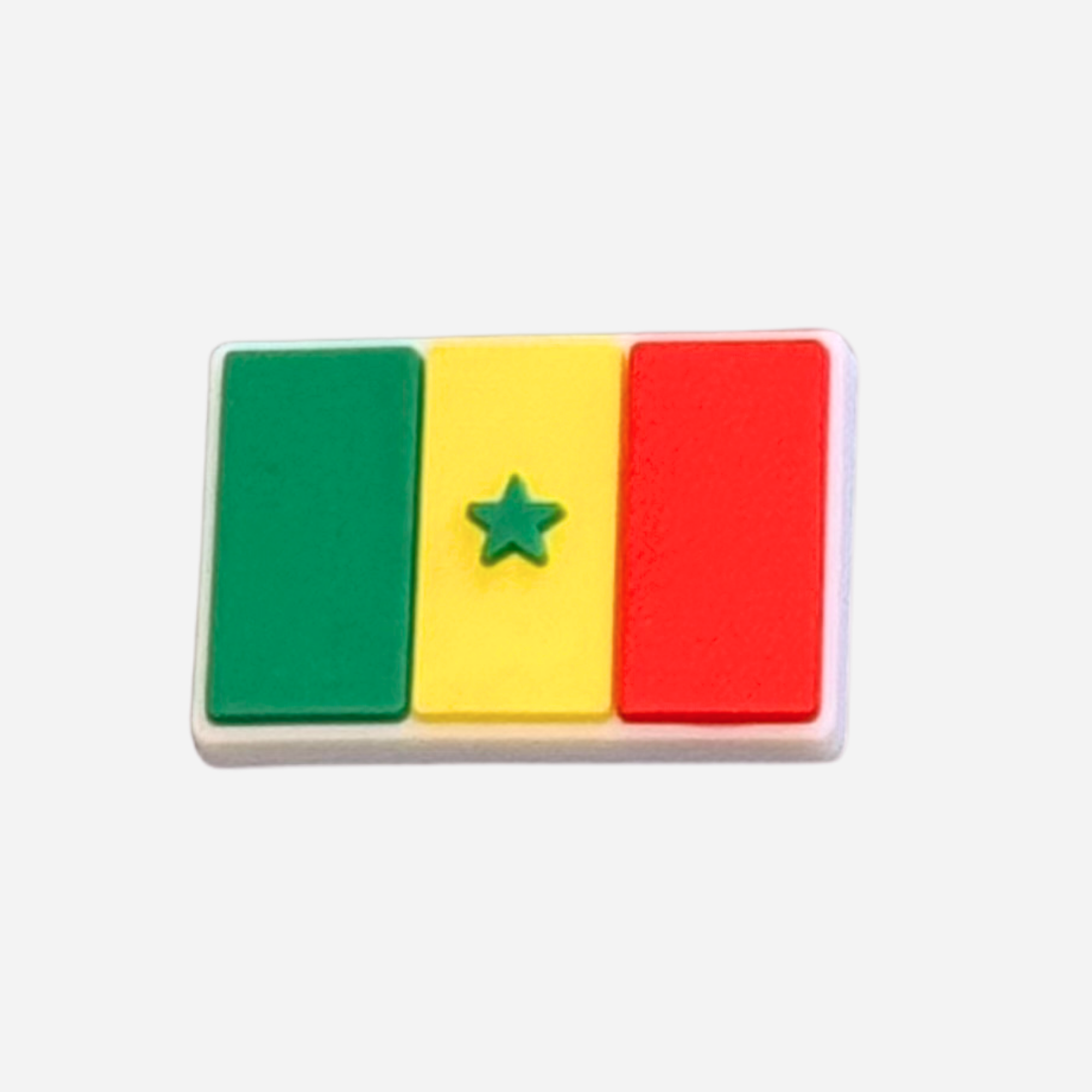 Pin's pour Crocs - Drapeau Afrique 2