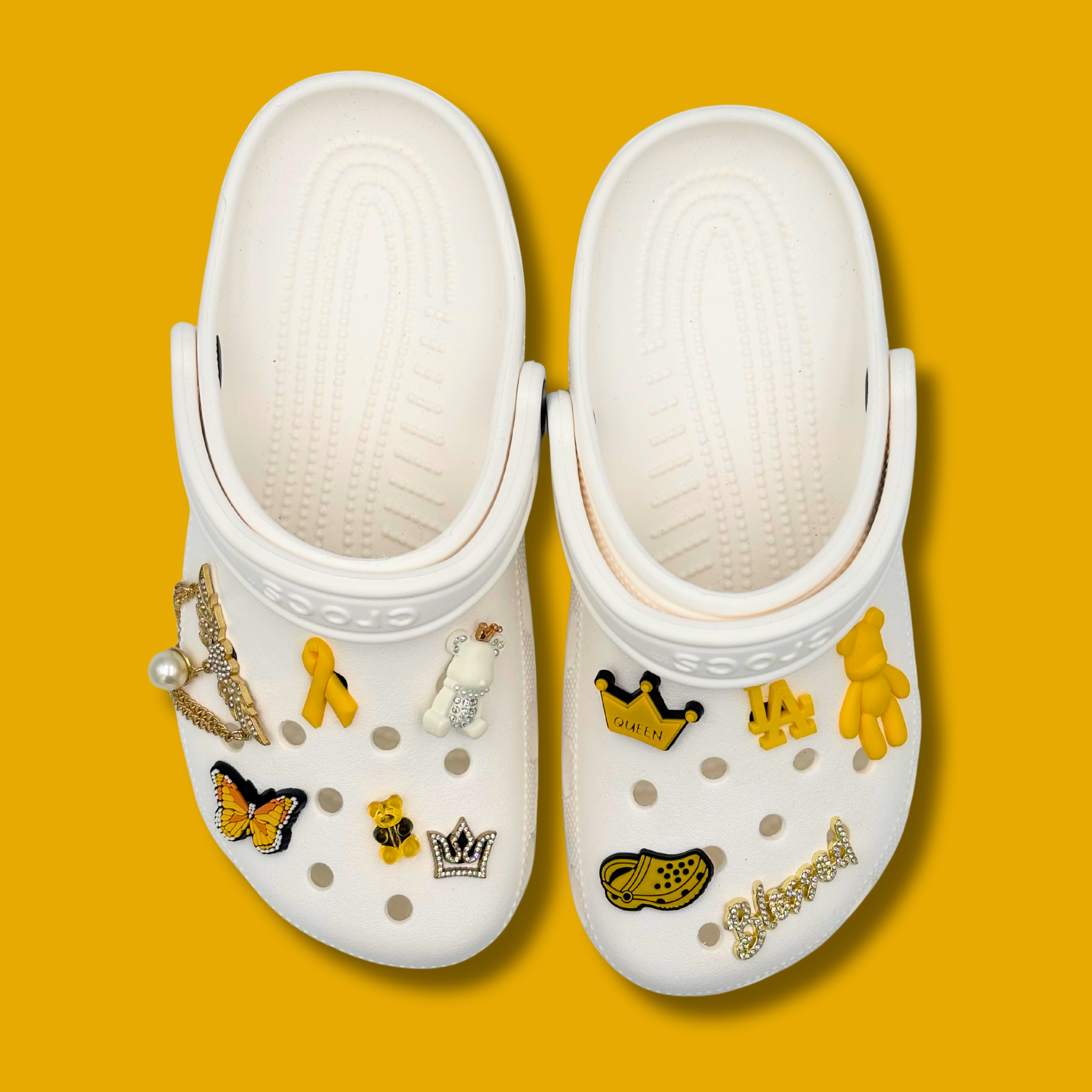 Clogs Yellow