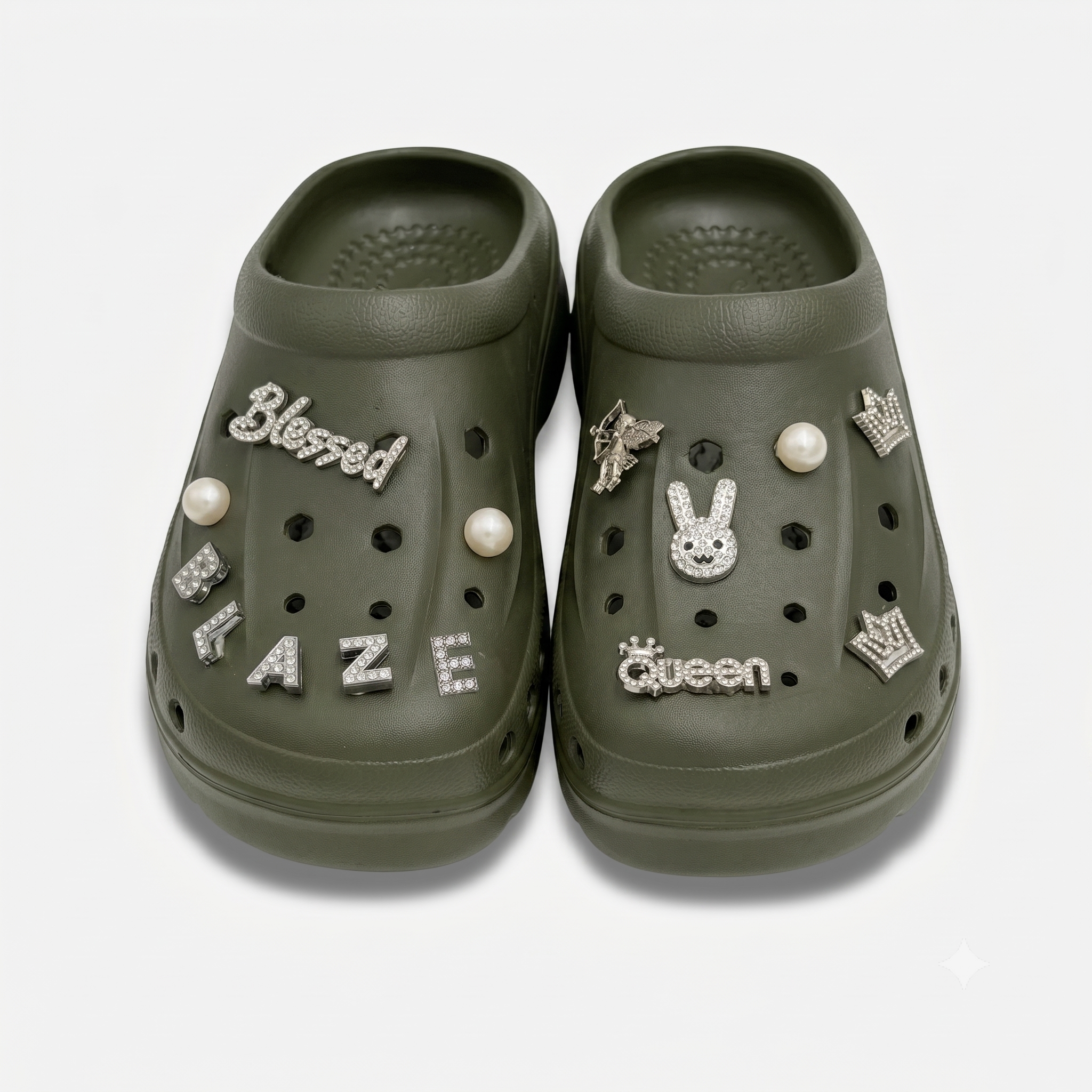 Clogs Hexa Argent