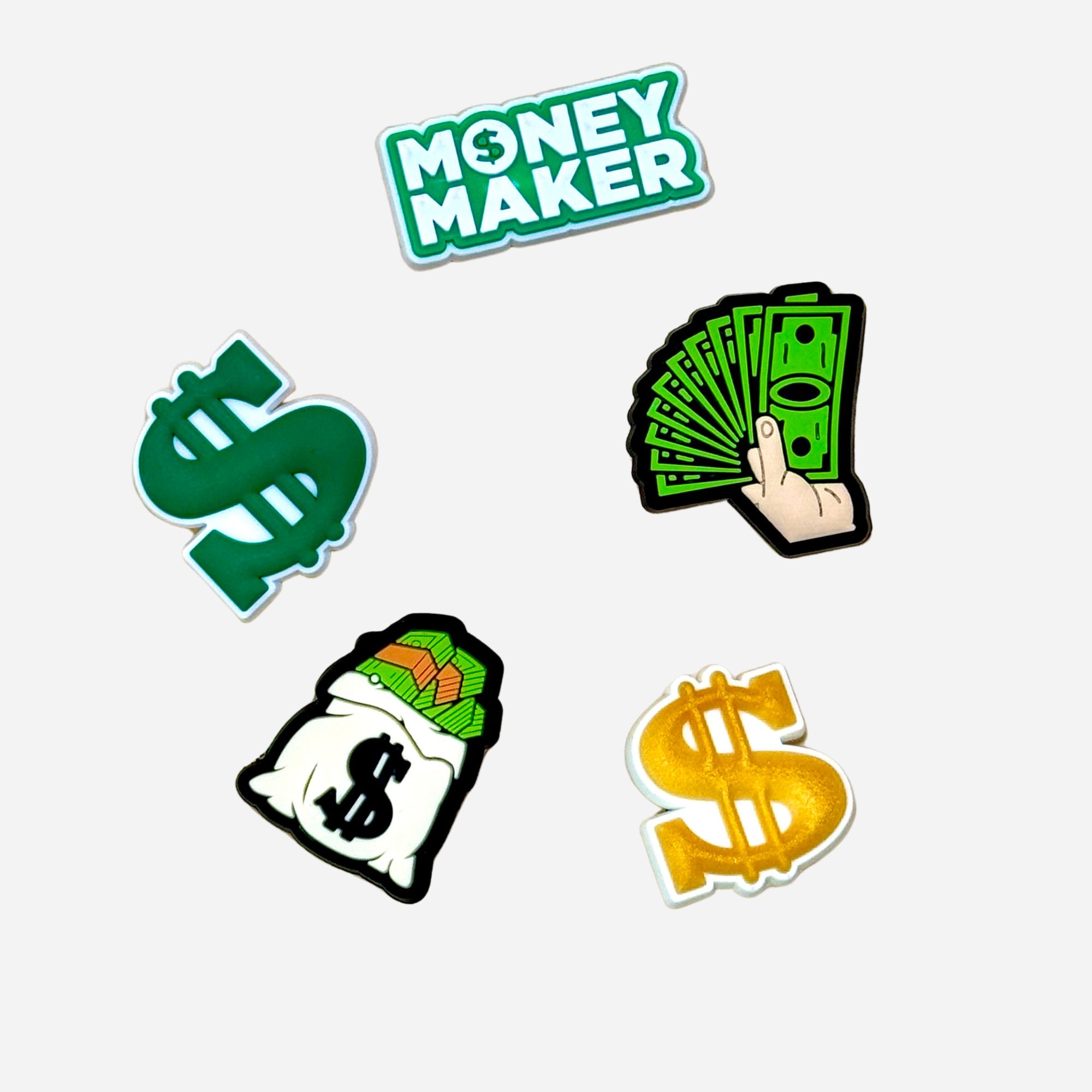 Pin's pour Crocs - Money