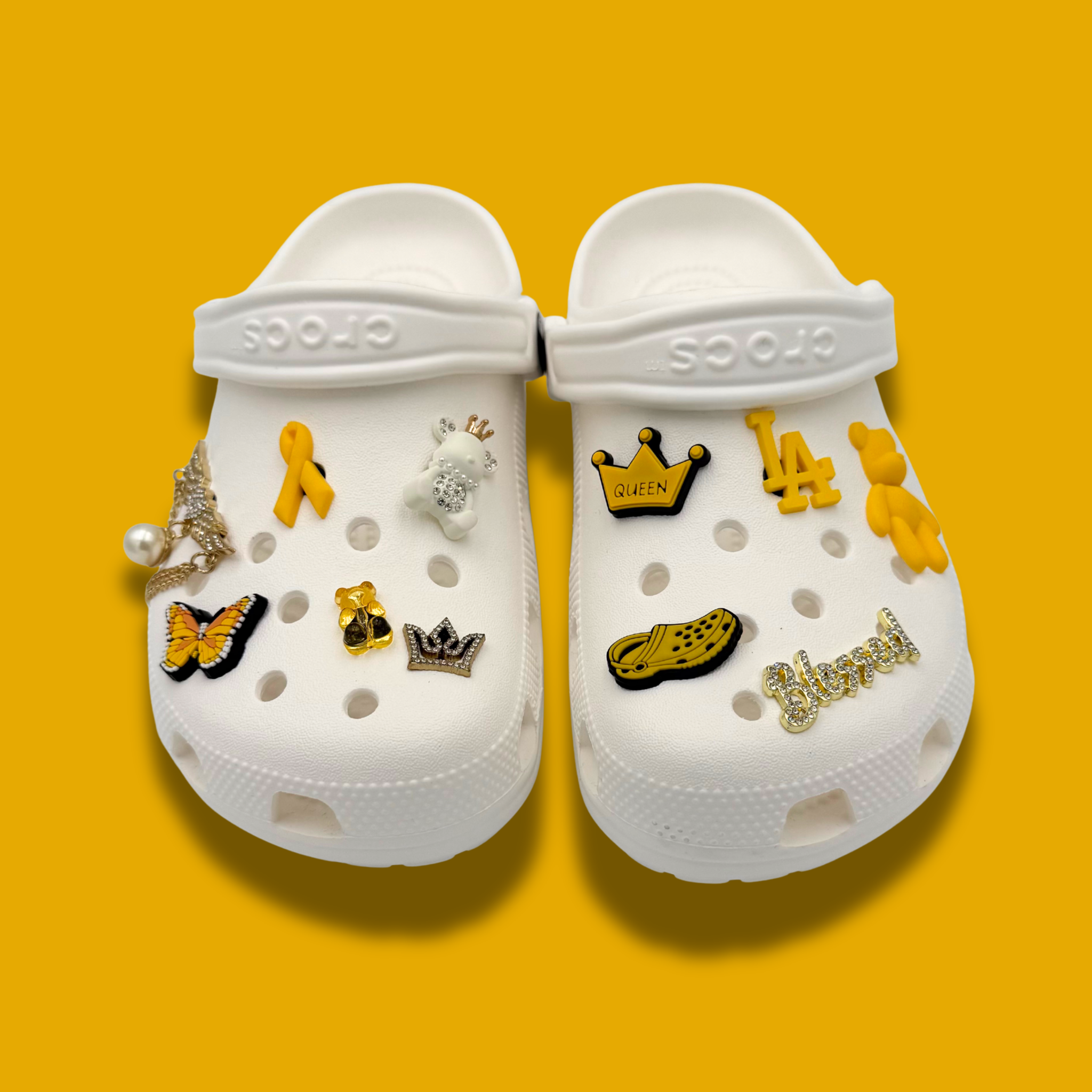 Clogs Yellow