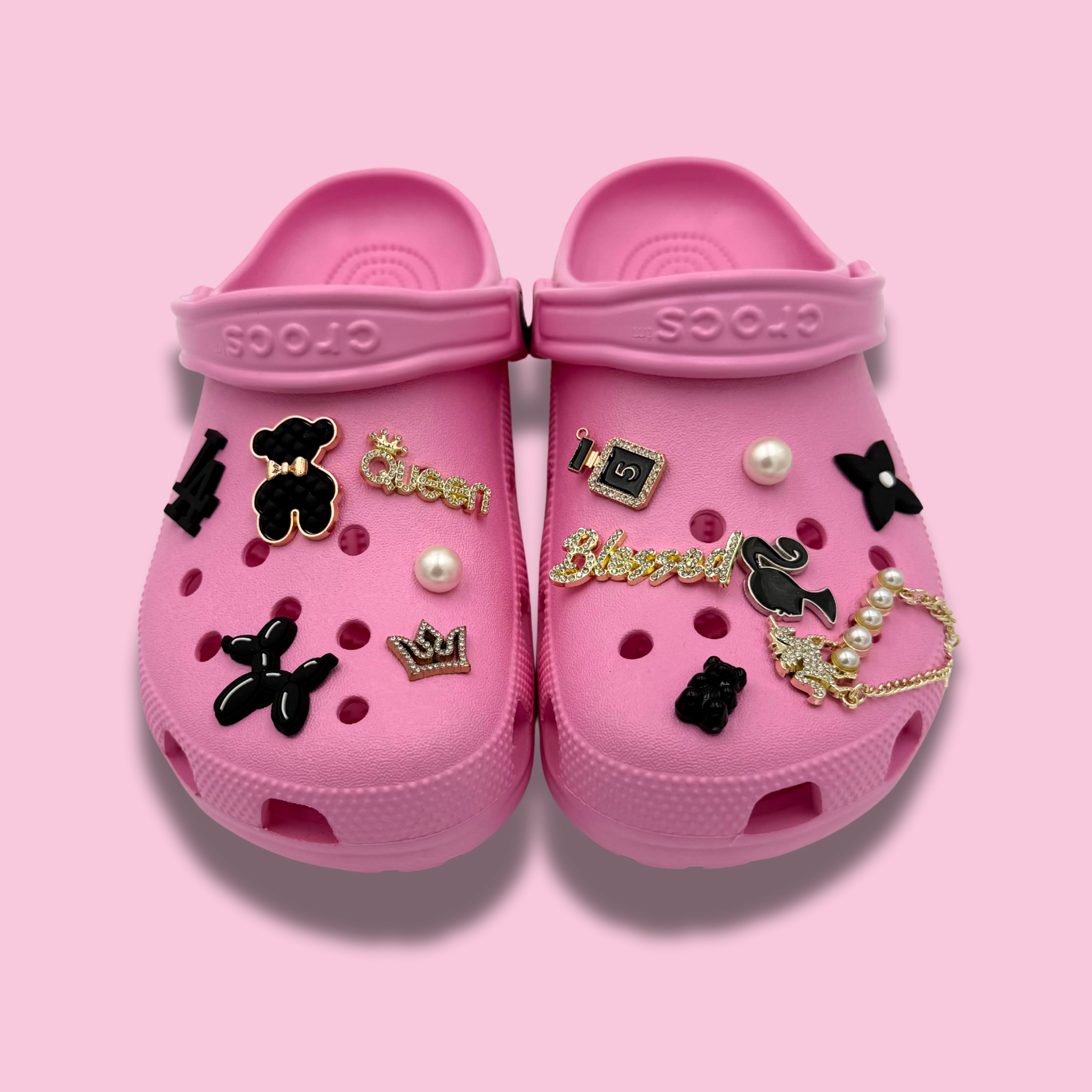 Clogs Black & Gold
