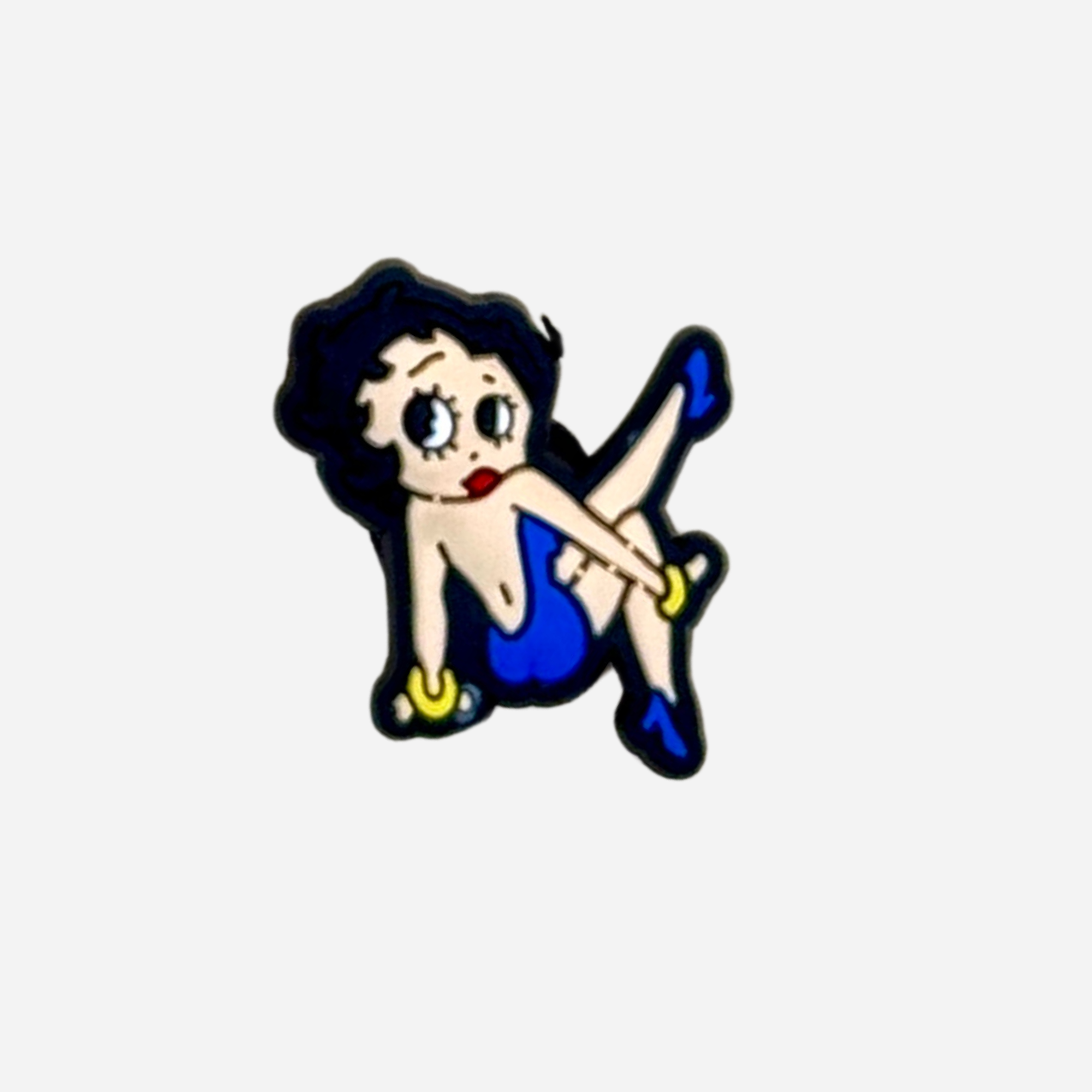 Pin's pour Crocs - Betty Boop et Super Nana