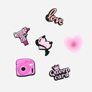 Pin's pour Crocs - Girly