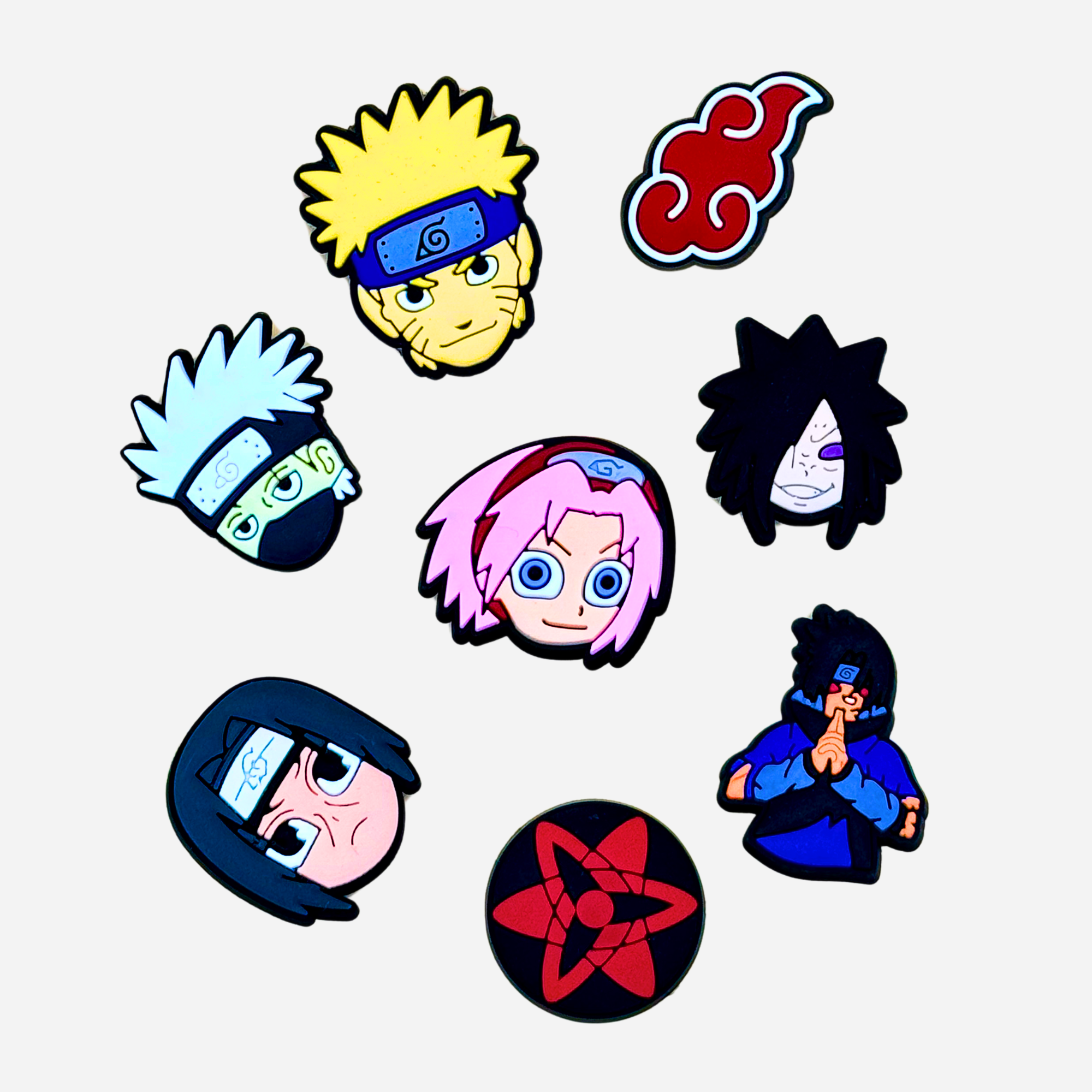 Pin's pour Crocs - Naruto