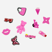 Pin's pour Crocs - Rose