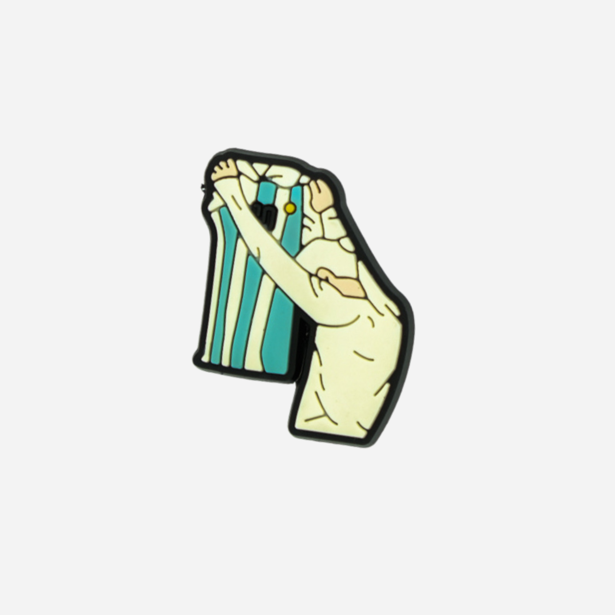 Pin's pour Crocs - Foot