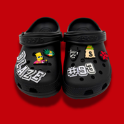 Clogs Blaze et chiffres