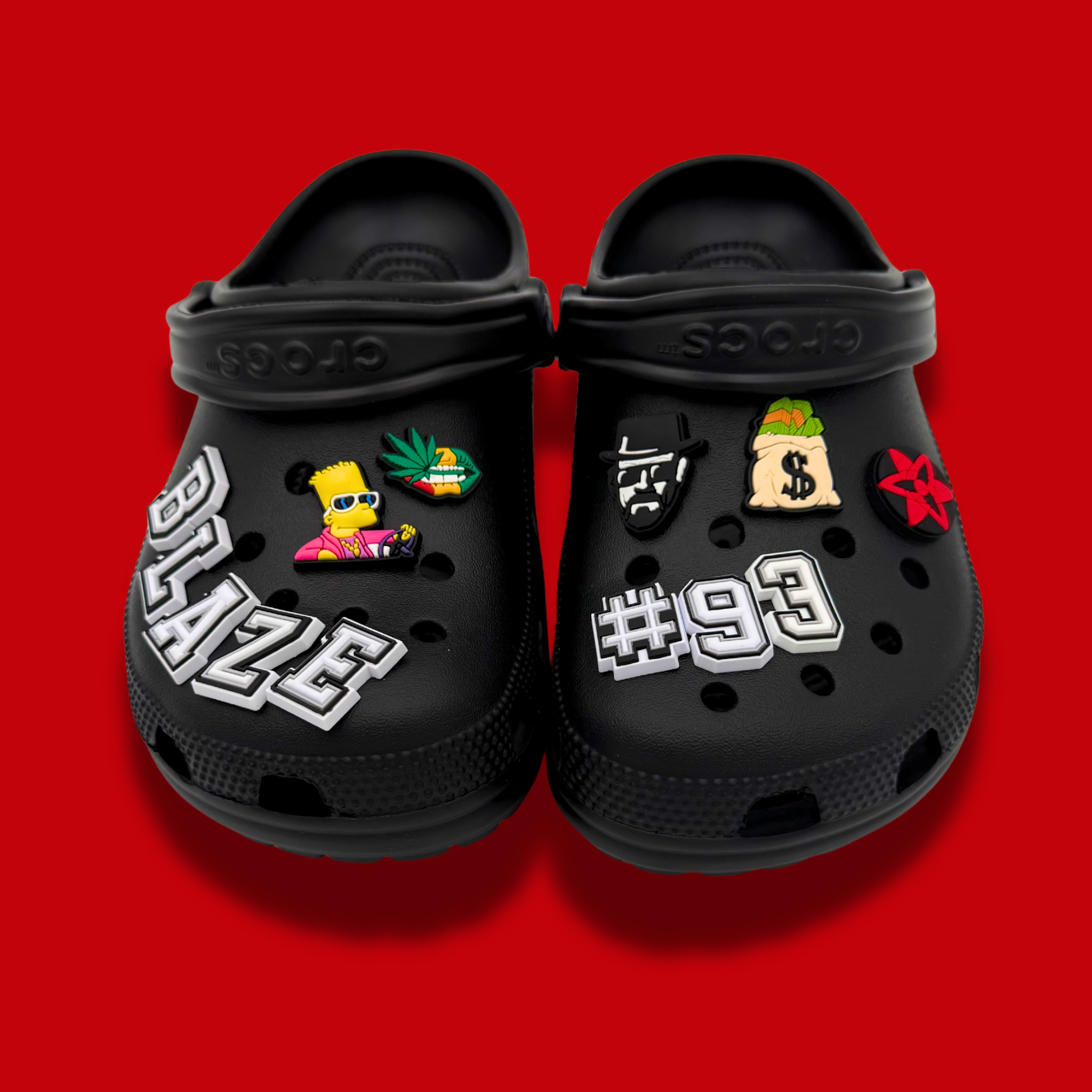 Clogs Blaze et chiffres