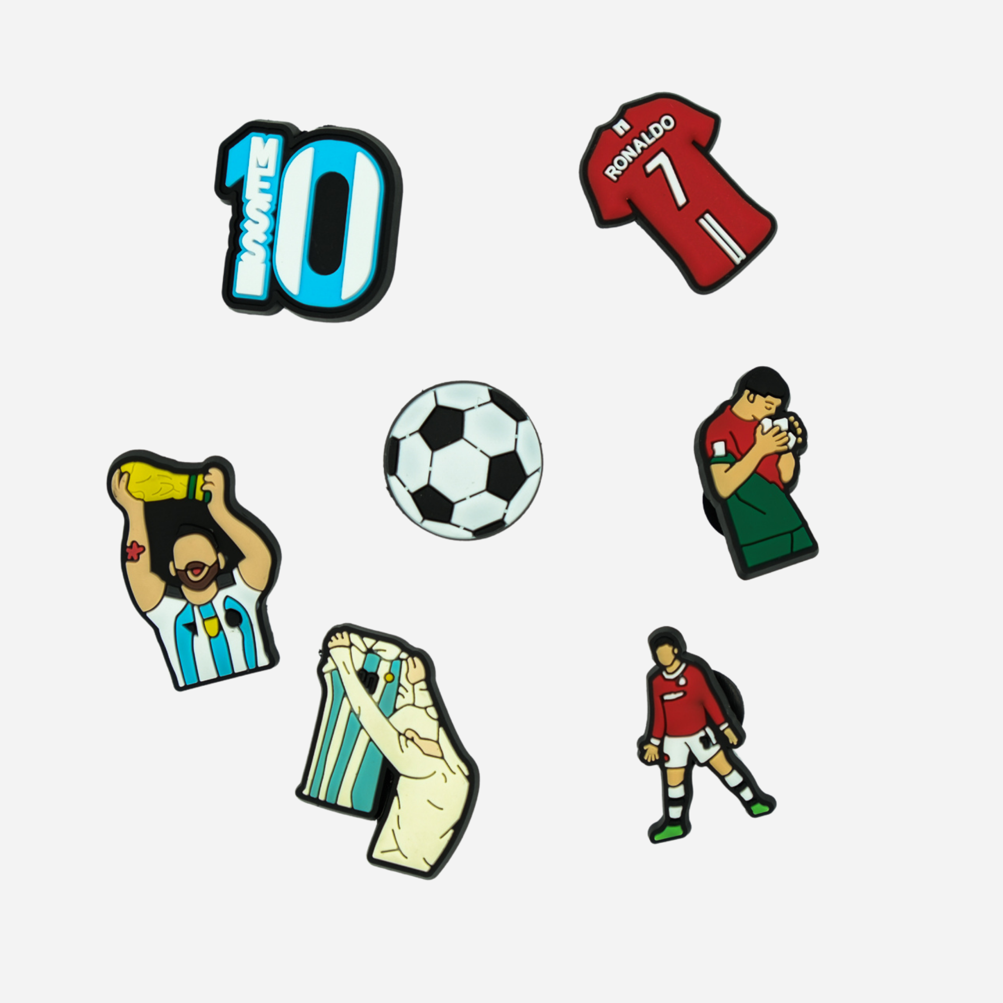 Pin's pour Clogs - Football