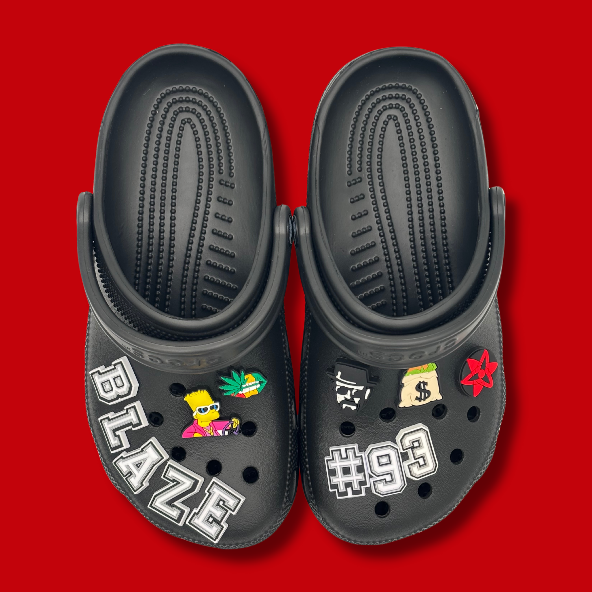 Clogs Blaze et chiffres