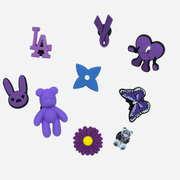Pin's pour Crocs - Violet
