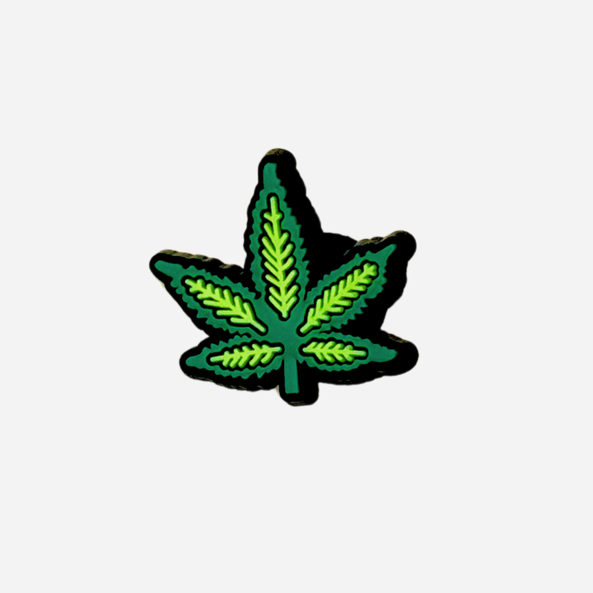 Pin's pour Crocs - Weed