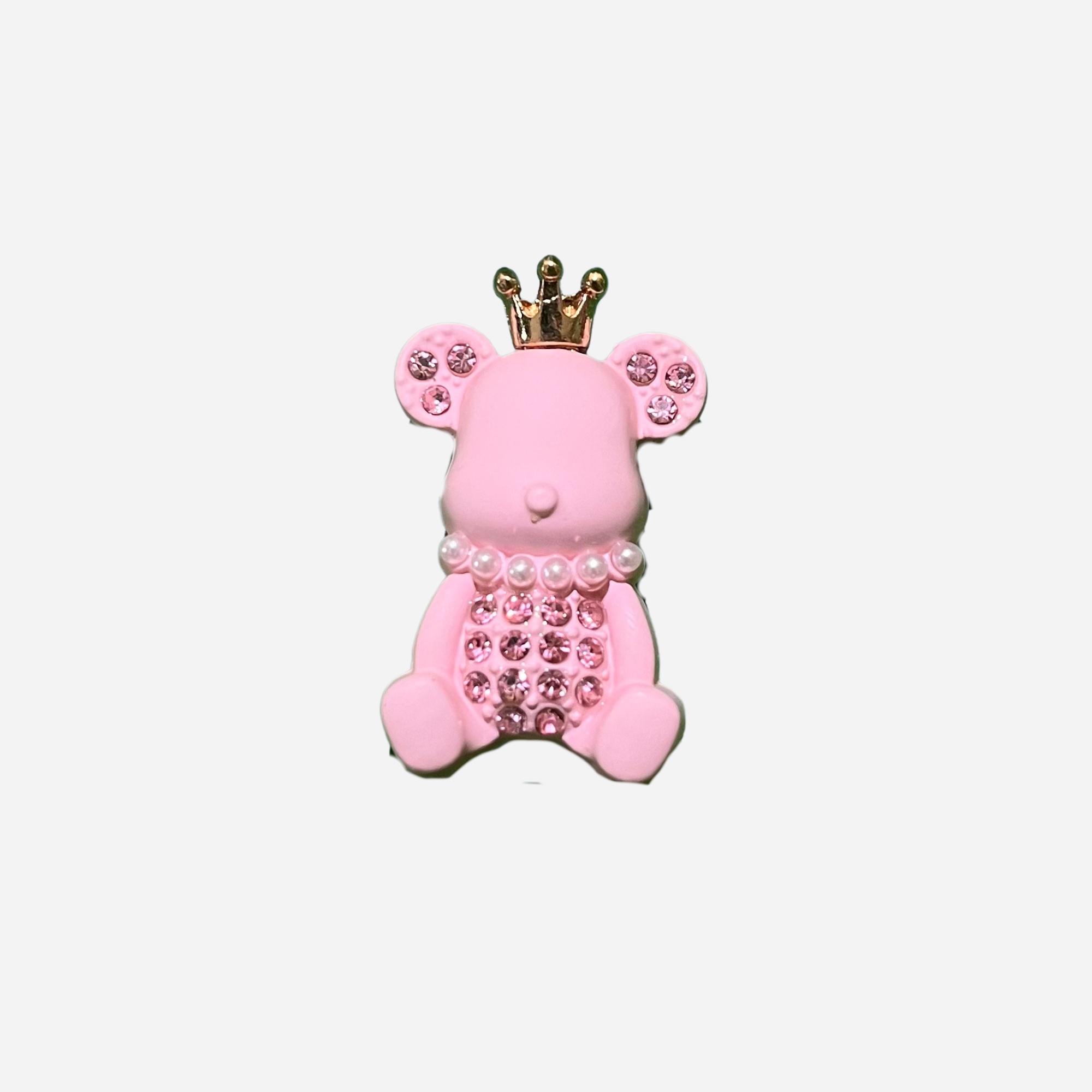 Pin's pour Crocs - Métalliques Rose