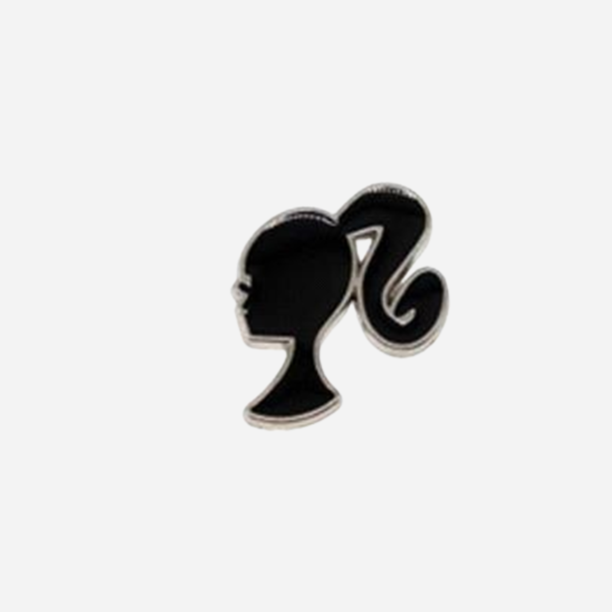 Pin's pour Crocs - Métalliques Noirs et Blancs