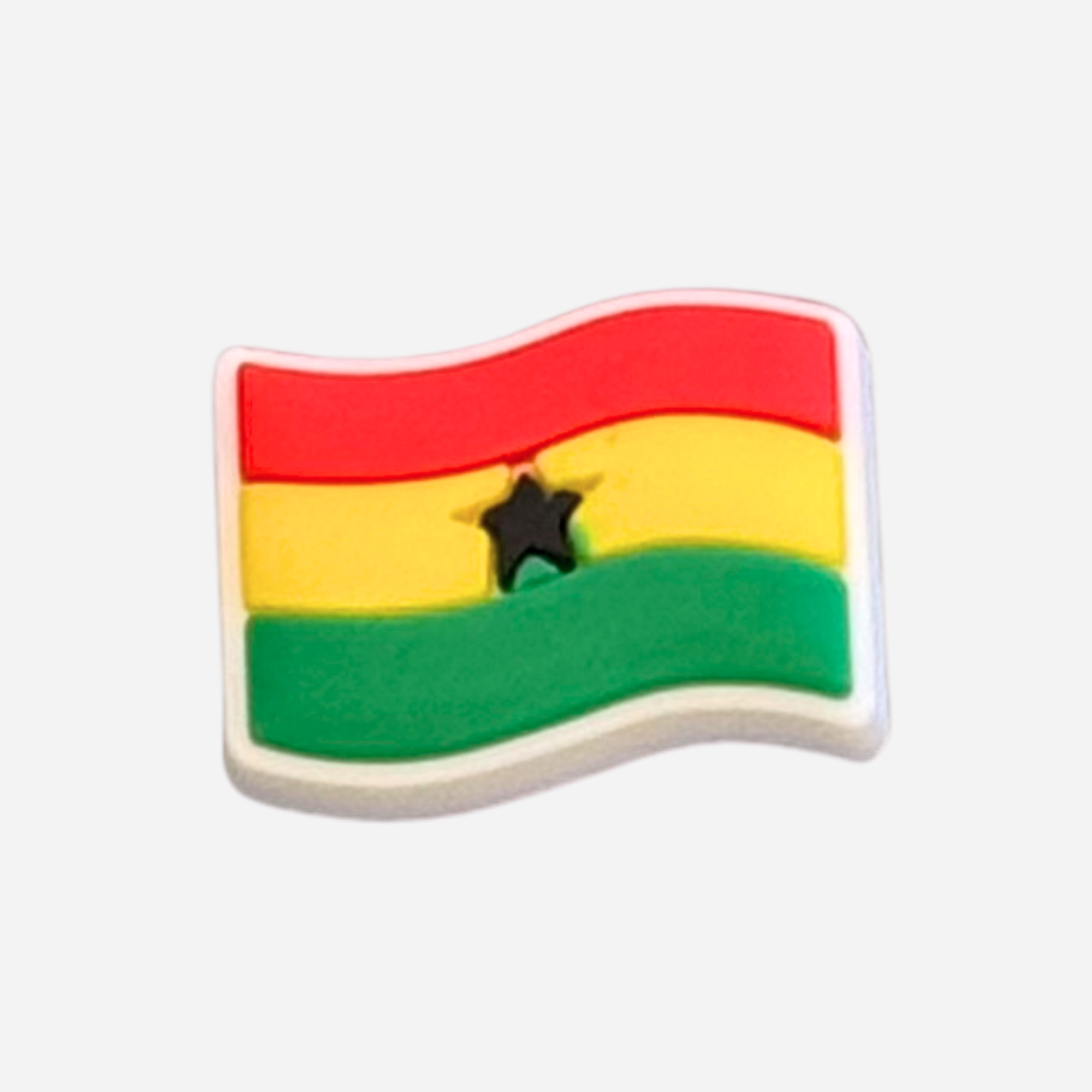 Pin's pour Crocs - Drapeau Afrique
