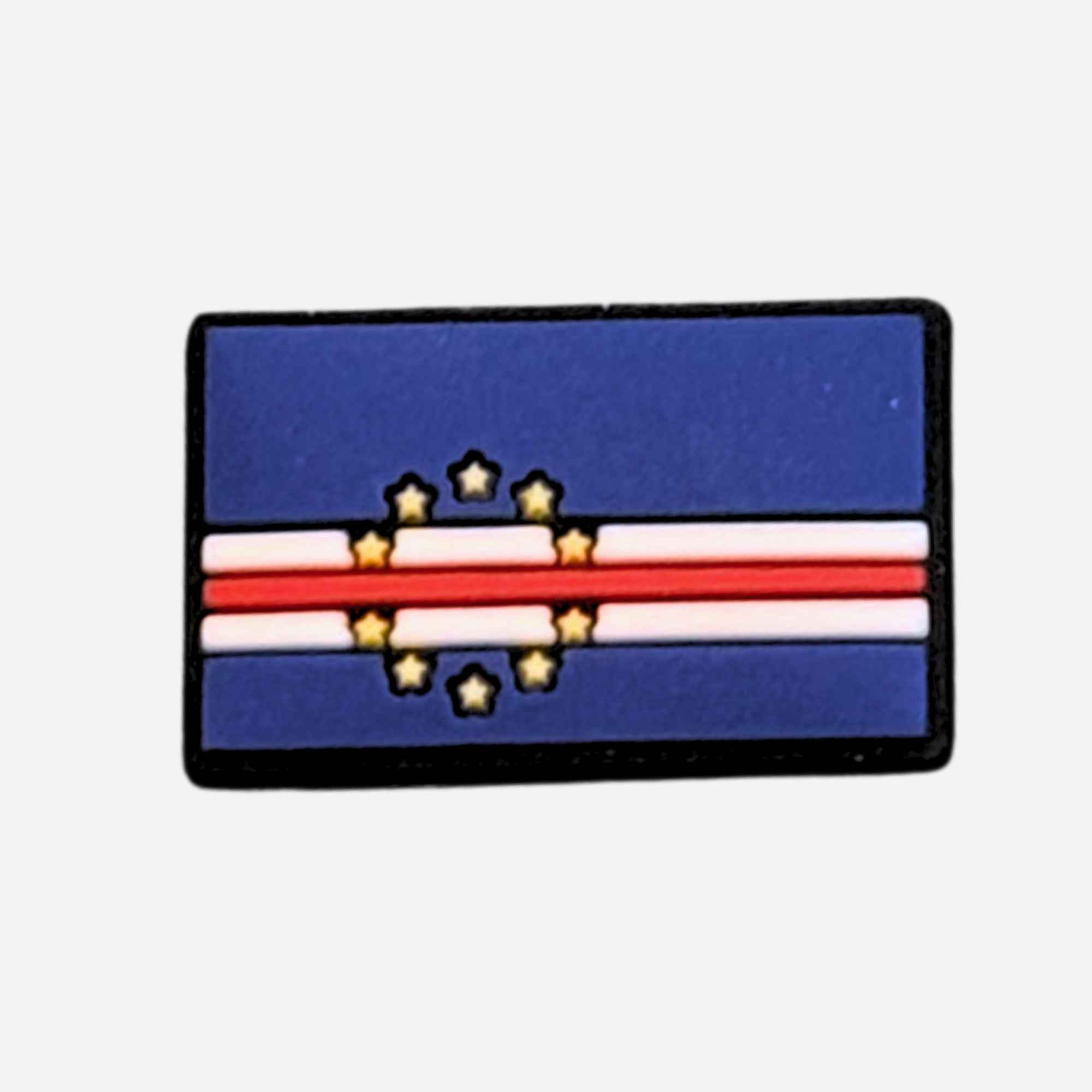 Pin's pour Crocs - Drapeau Afrique 2