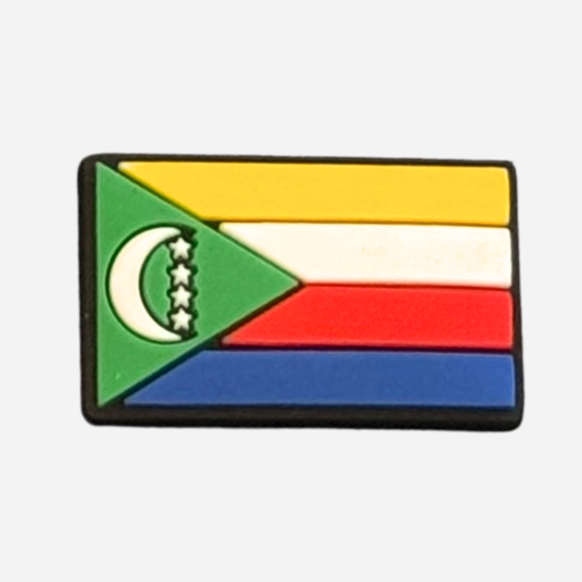 Pin's pour Crocs - Drapeau Afrique