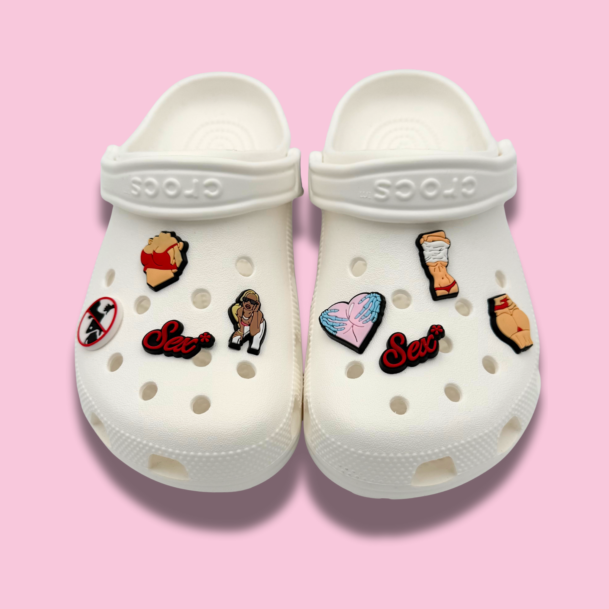 Clogs  Red