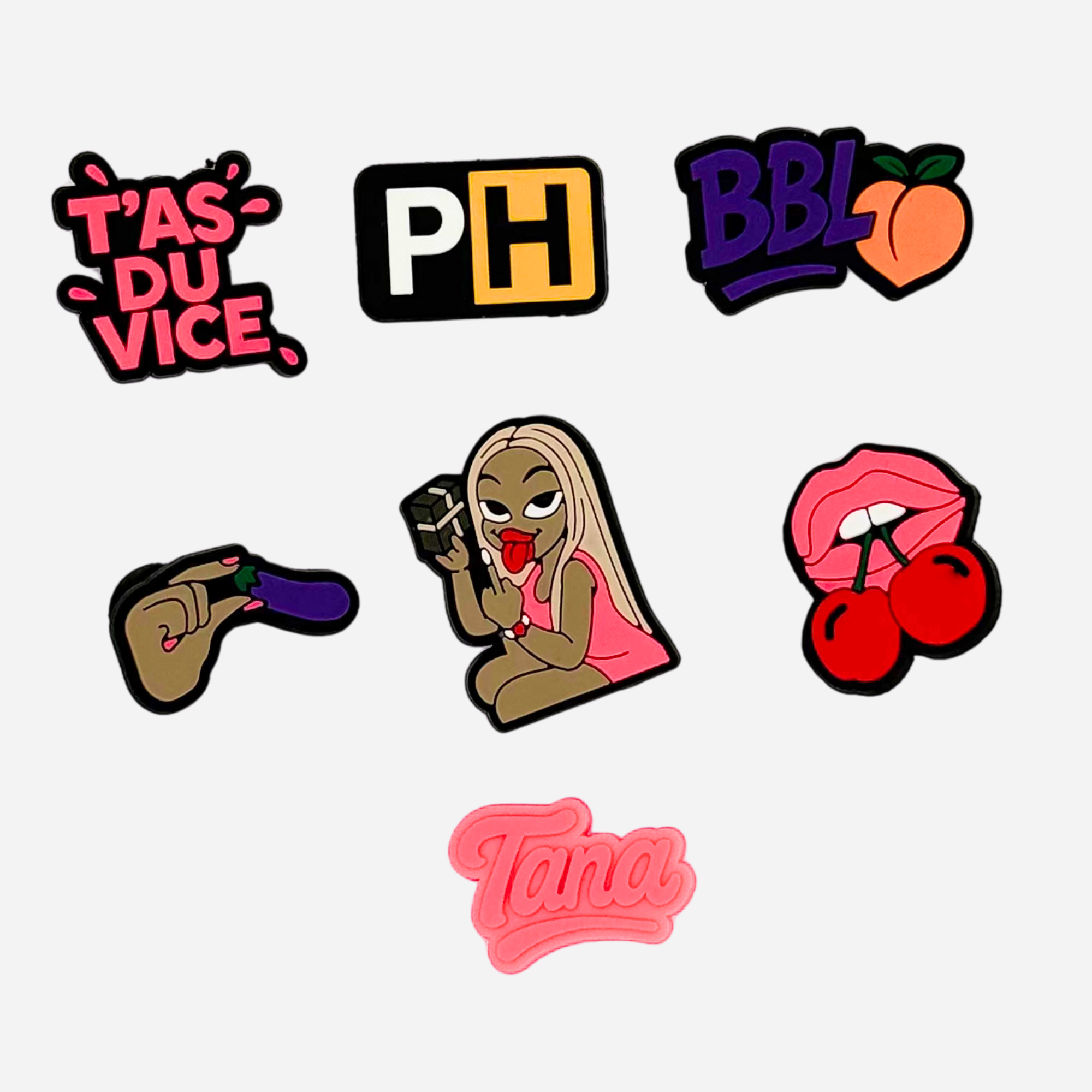 Pin's pour Crocs - Tana