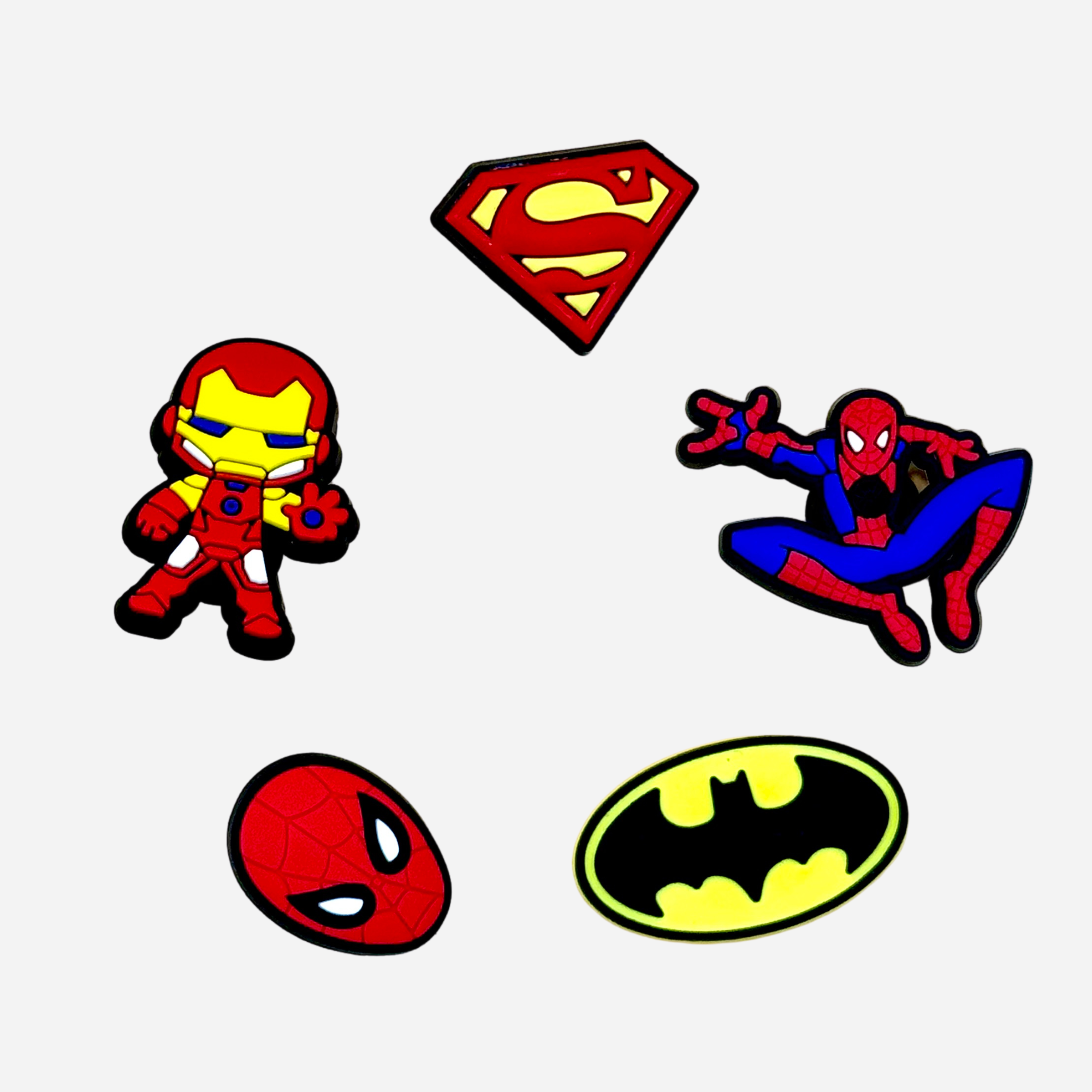 Pin's pour Crocs - Super-Heros