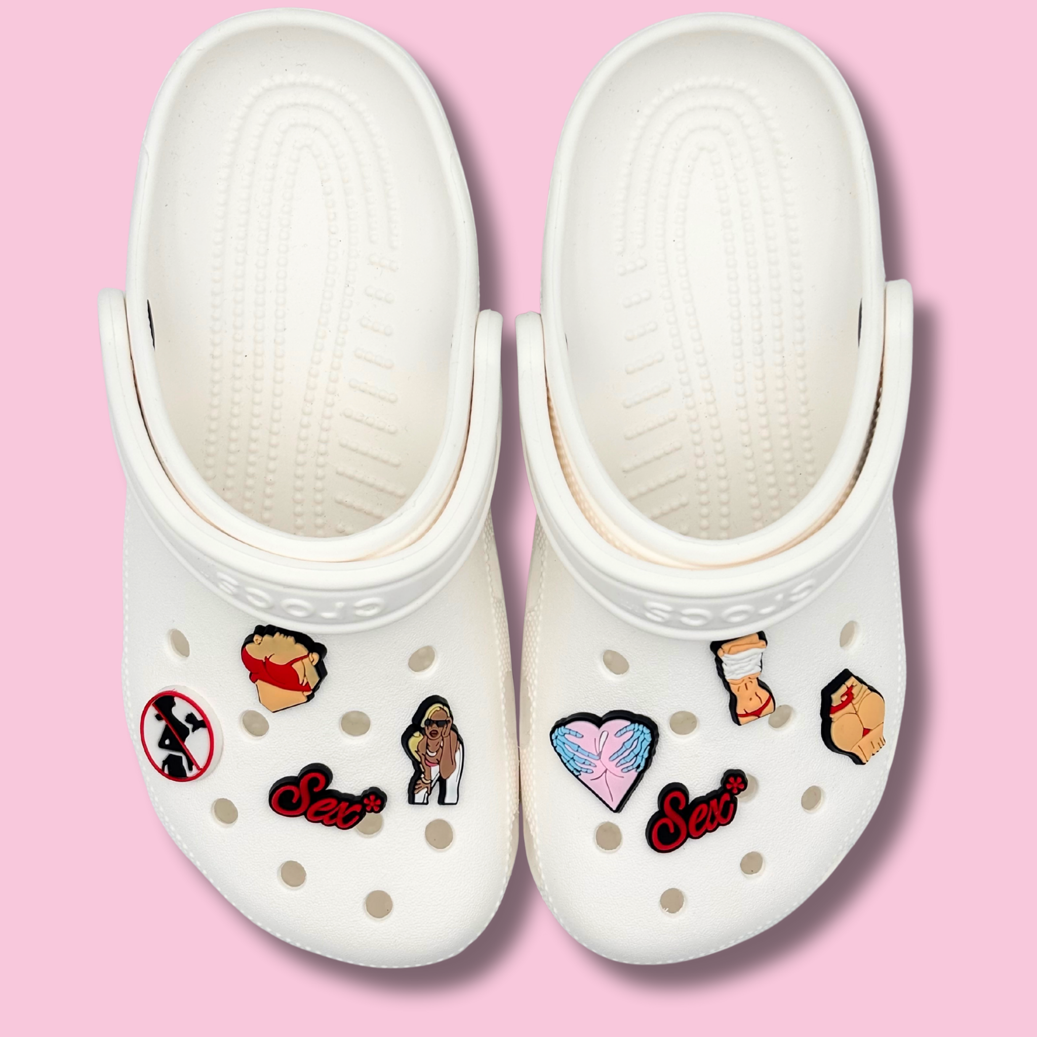 Clogs  Red