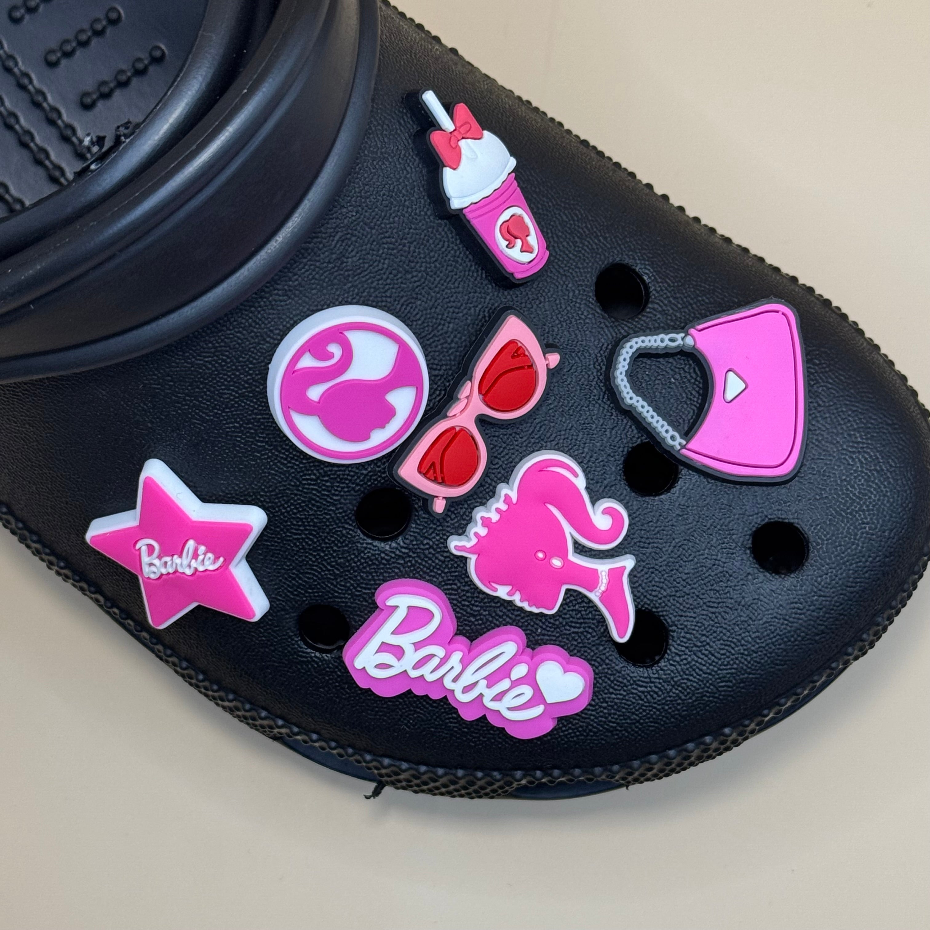 Pin's pour Crocs - Barbie