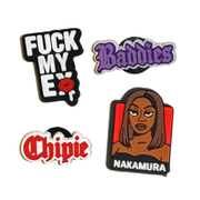 Pin's pour Clogs - Baddies