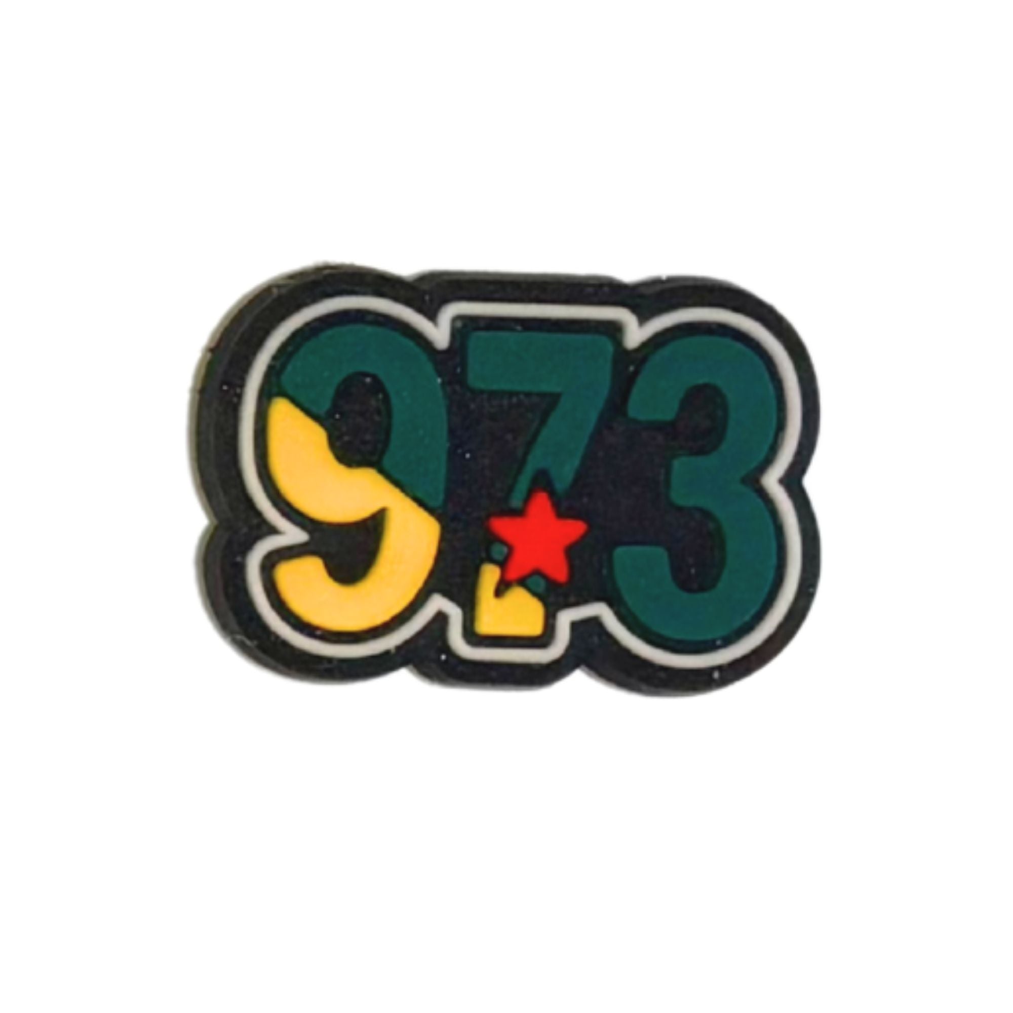 Pin's pour Clogs - DOM TOM