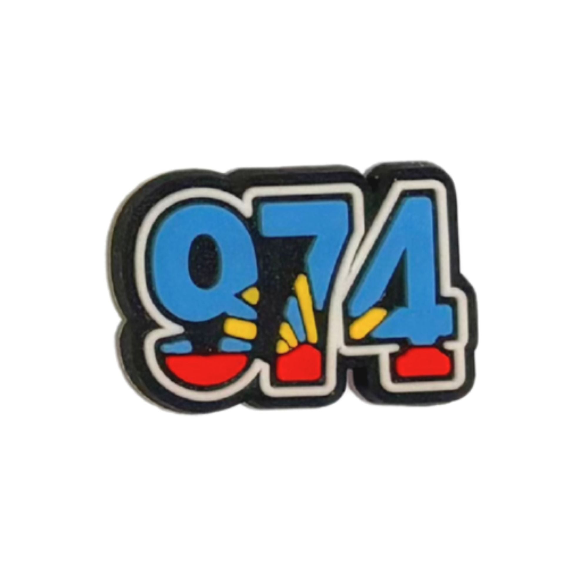 Pin's pour Clogs - DOM TOM