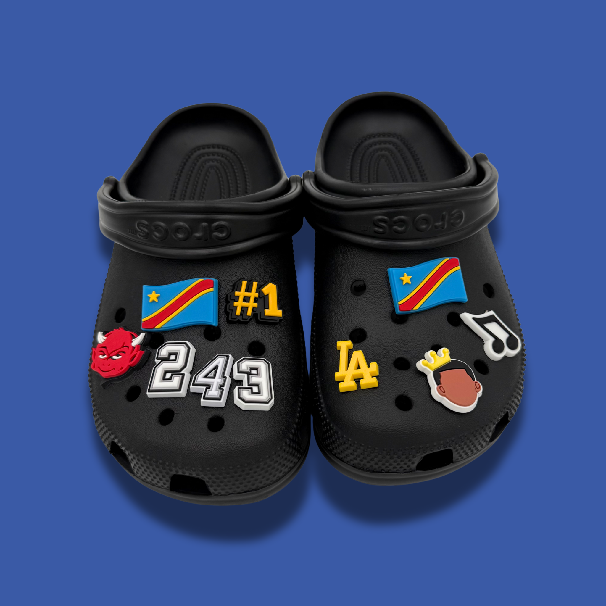 Clogs Congo Kinshasa