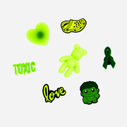 Pin's pour Crocs - Vert