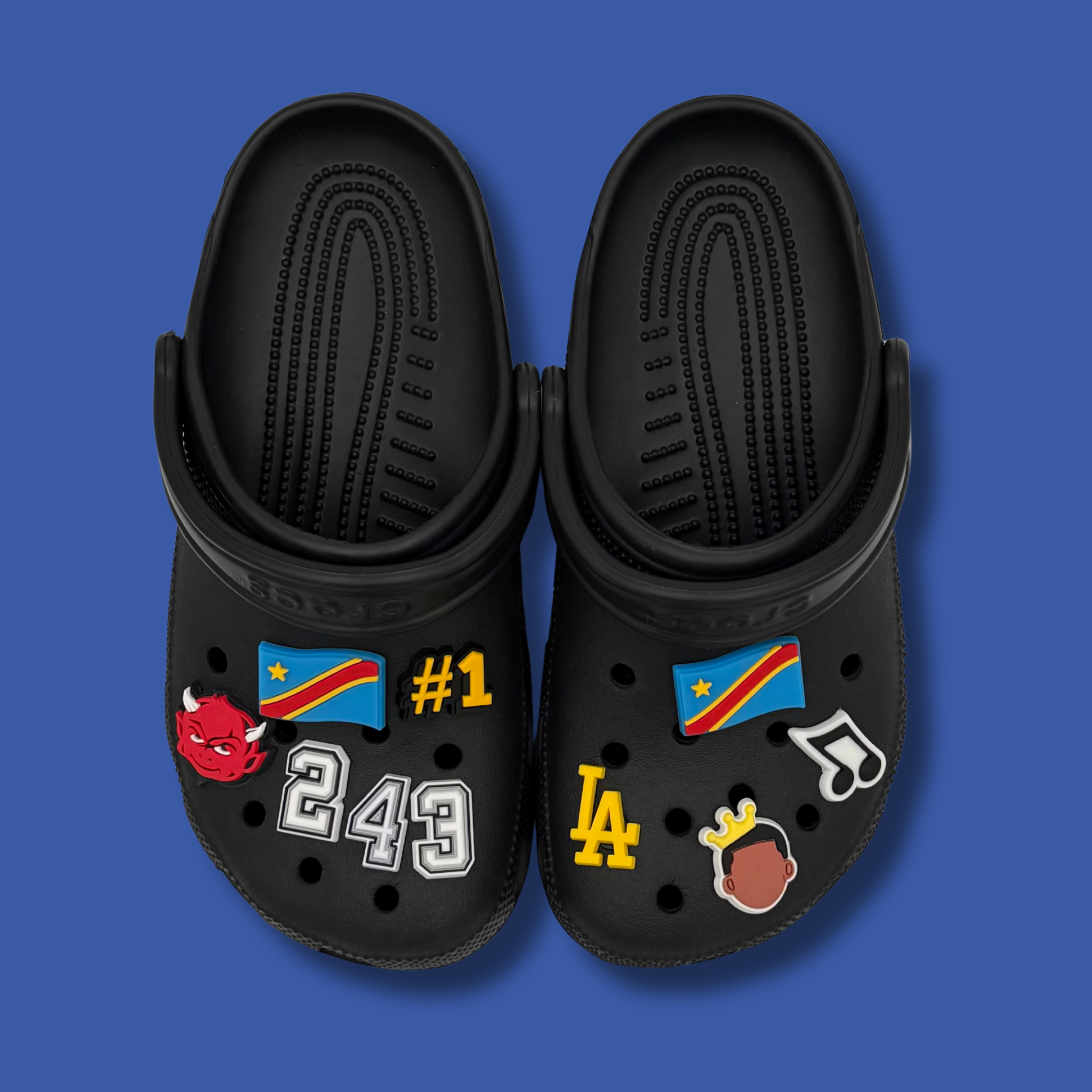 Clogs Congo Kinshasa