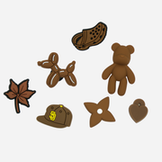 Pin's pour Crocs - Marron 2